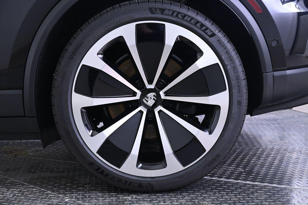 new 2025 Porsche Macan car, priced at $103,295