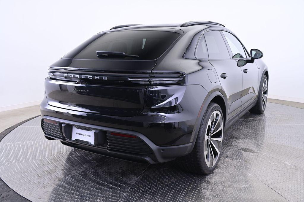 new 2025 Porsche Macan car, priced at $103,295