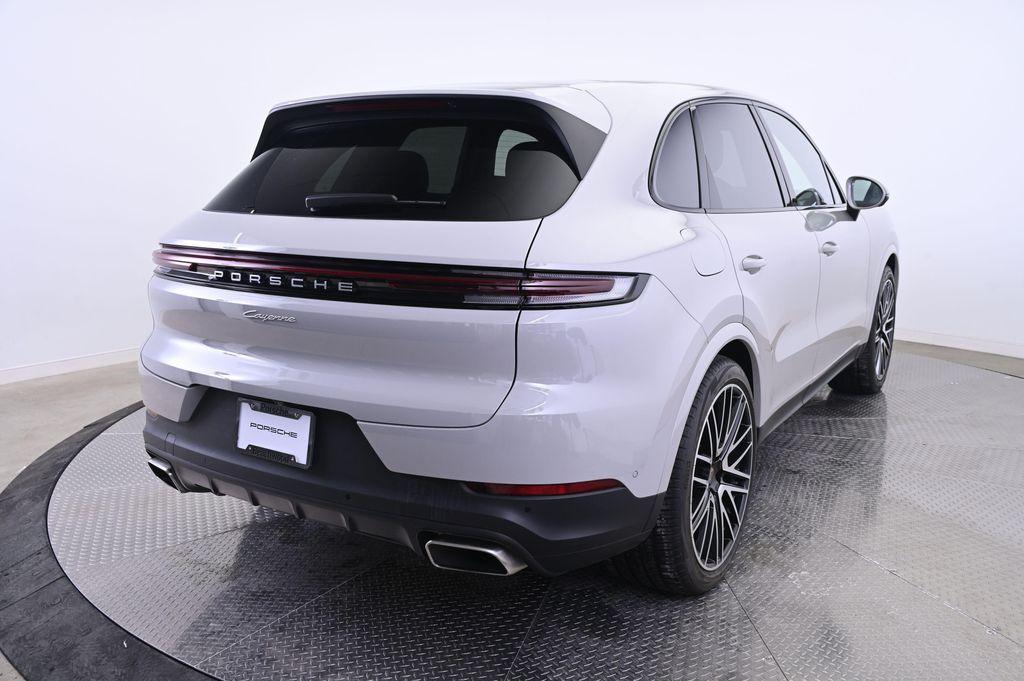 used 2025 Porsche Cayenne car, priced at $93,492