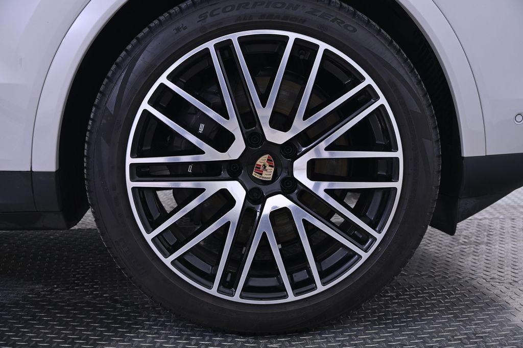 used 2025 Porsche Cayenne car, priced at $93,492
