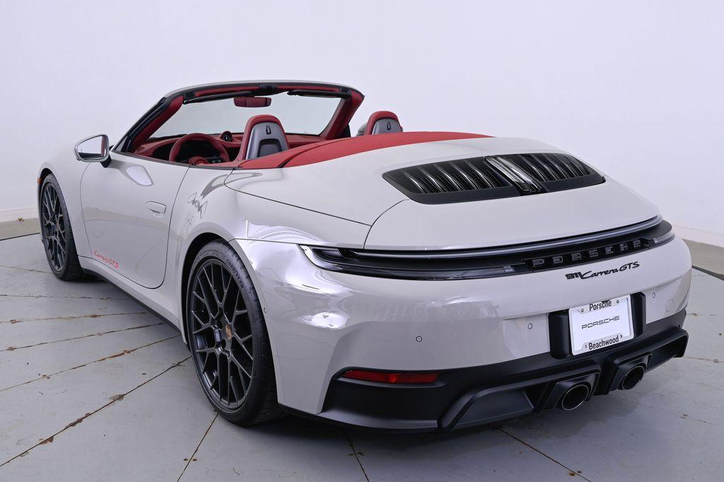 used 2026 Porsche 911 car, priced at $206,994