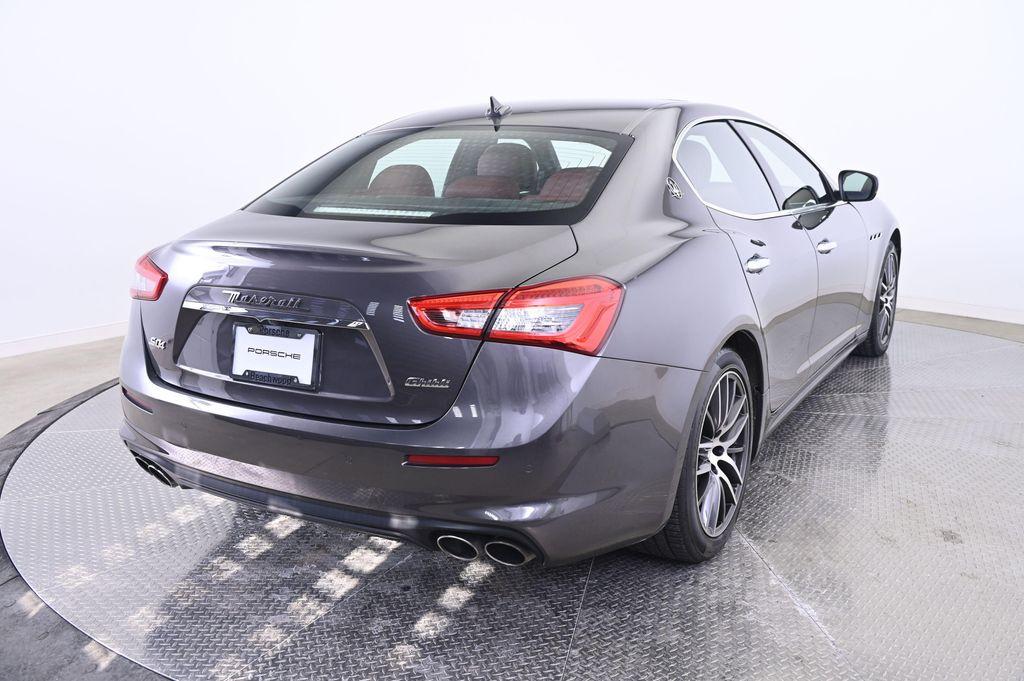 used 2019 Maserati Ghibli car