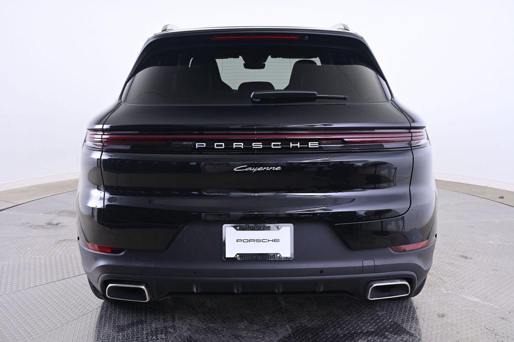 new 2026 Porsche Cayenne car, priced at $105,420