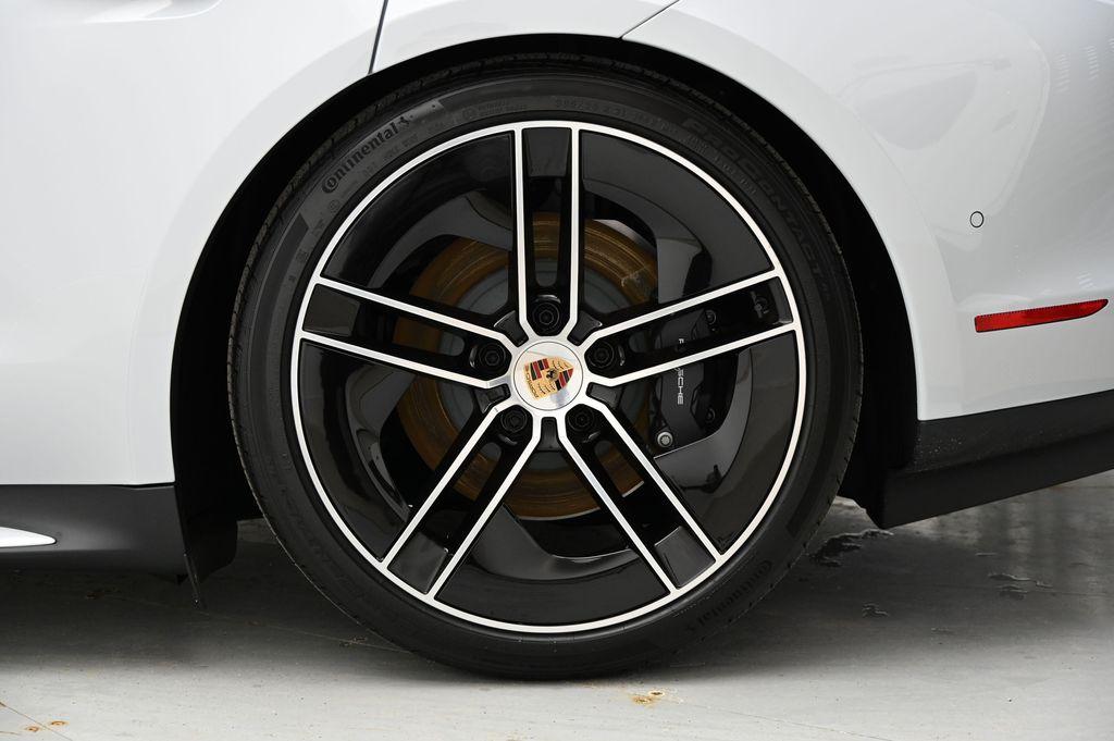 used 2025 Porsche Taycan car, priced at $103,991