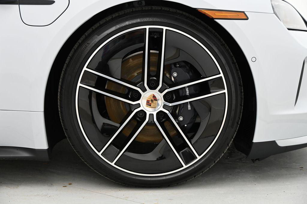 used 2025 Porsche Taycan car, priced at $103,991