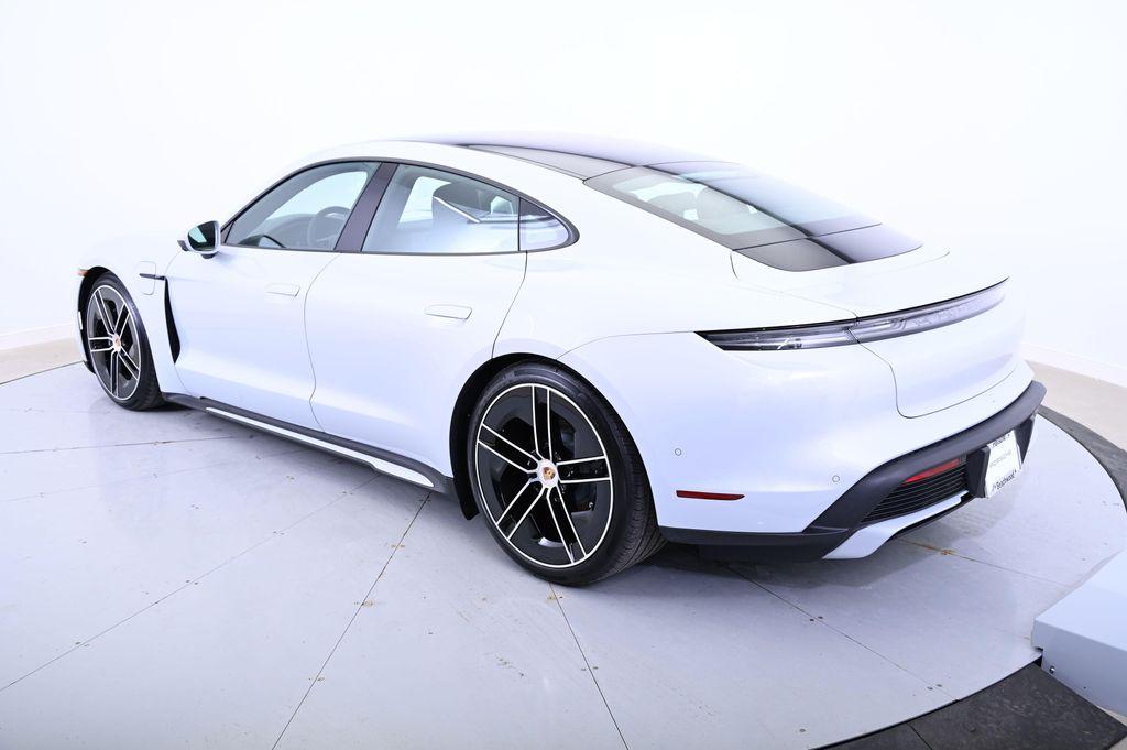 used 2025 Porsche Taycan car, priced at $103,991