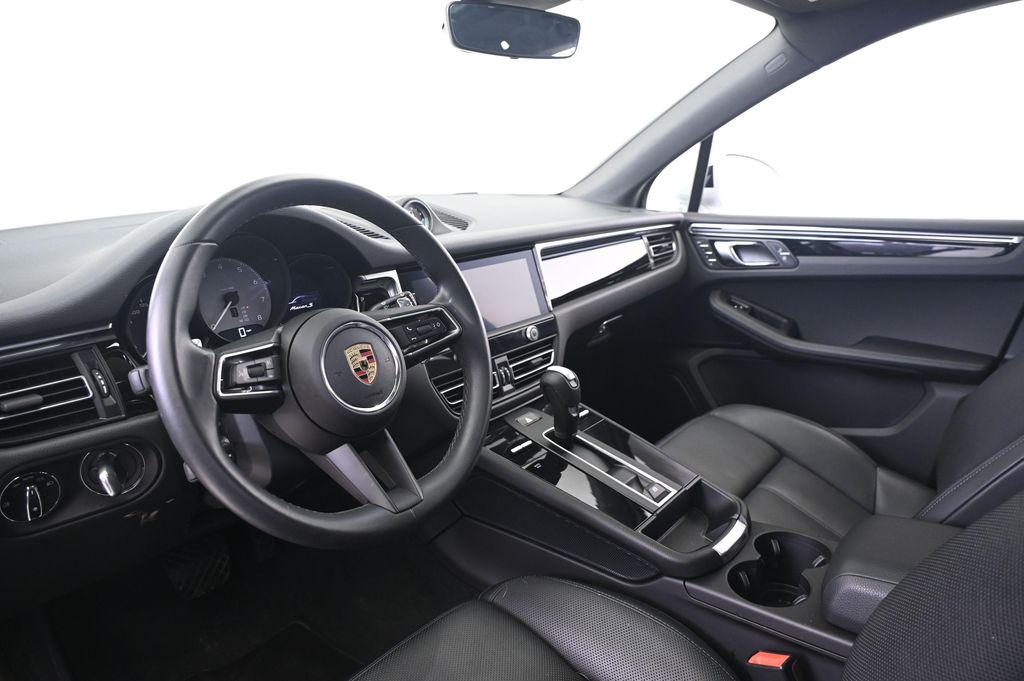 used 2024 Porsche Macan car, priced at $71,991