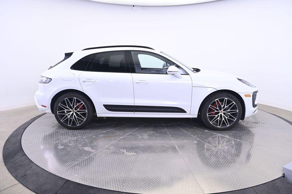 used 2024 Porsche Macan car, priced at $71,991