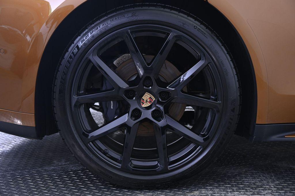 used 2025 Porsche Panamera car, priced at $108,991