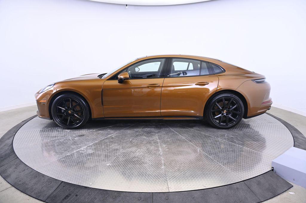 used 2025 Porsche Panamera car, priced at $108,991