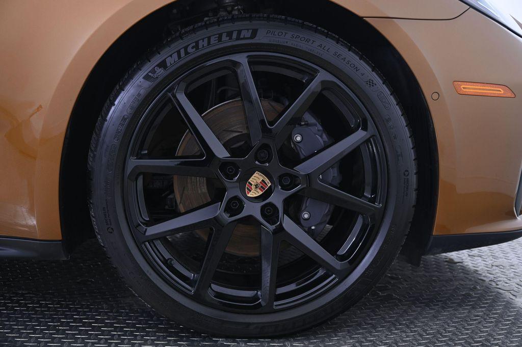 used 2025 Porsche Panamera car, priced at $108,991