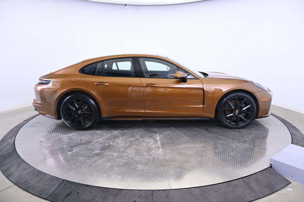 used 2025 Porsche Panamera car, priced at $108,991