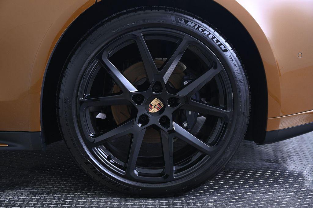 used 2025 Porsche Panamera car, priced at $108,991
