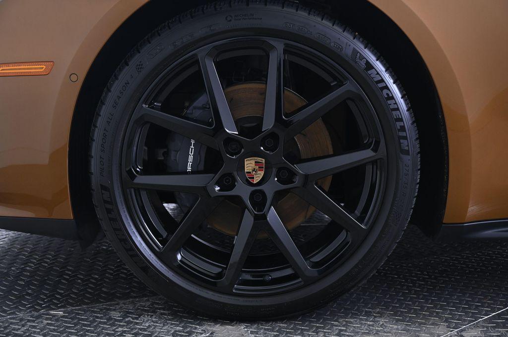 used 2025 Porsche Panamera car, priced at $108,991
