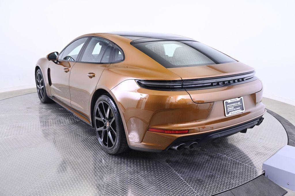 used 2025 Porsche Panamera car, priced at $108,991