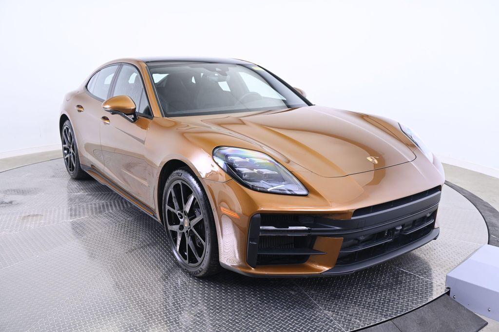 used 2025 Porsche Panamera car, priced at $108,991