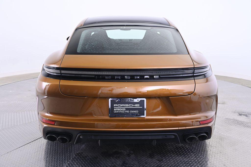 used 2025 Porsche Panamera car, priced at $108,991