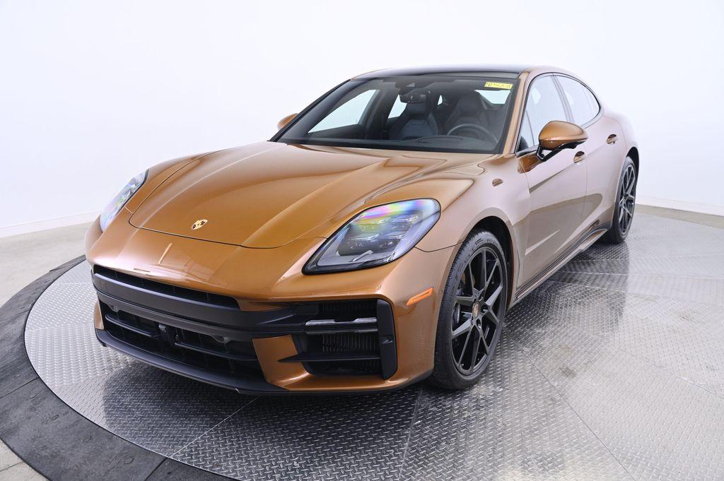 used 2025 Porsche Panamera car, priced at $108,991