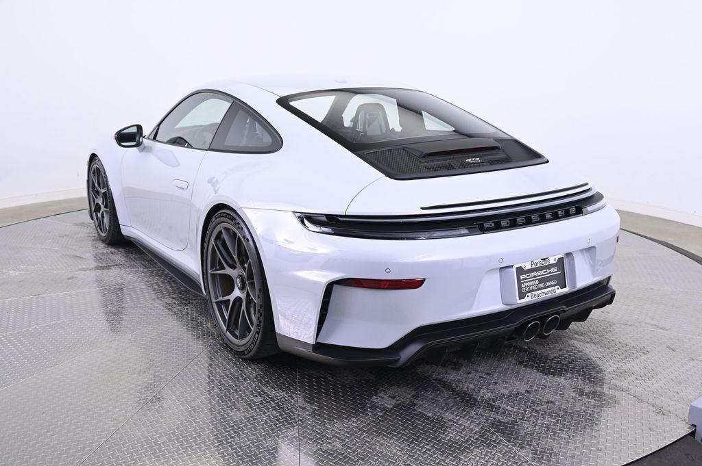 used 2025 Porsche 911 car, priced at $357,994