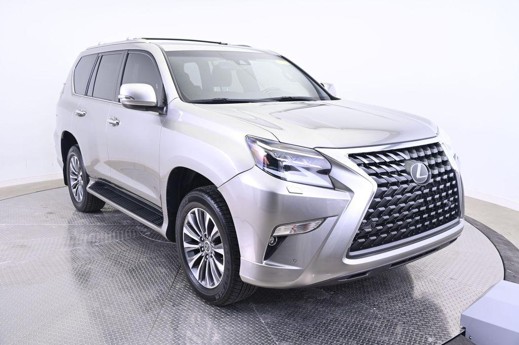 used 2021 Lexus GX 460 car, priced at $45,993