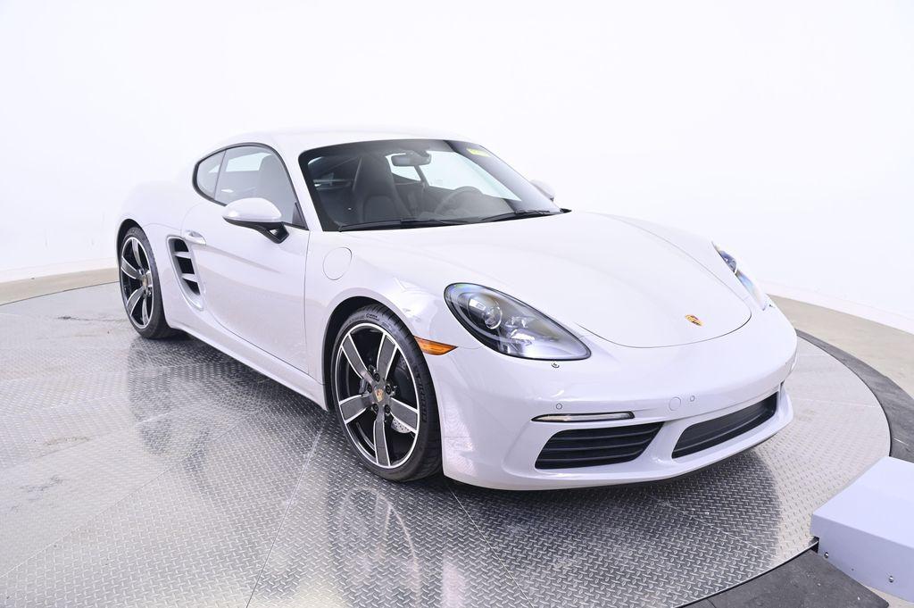 used 2025 Porsche 718 Cayman car, priced at $84,992