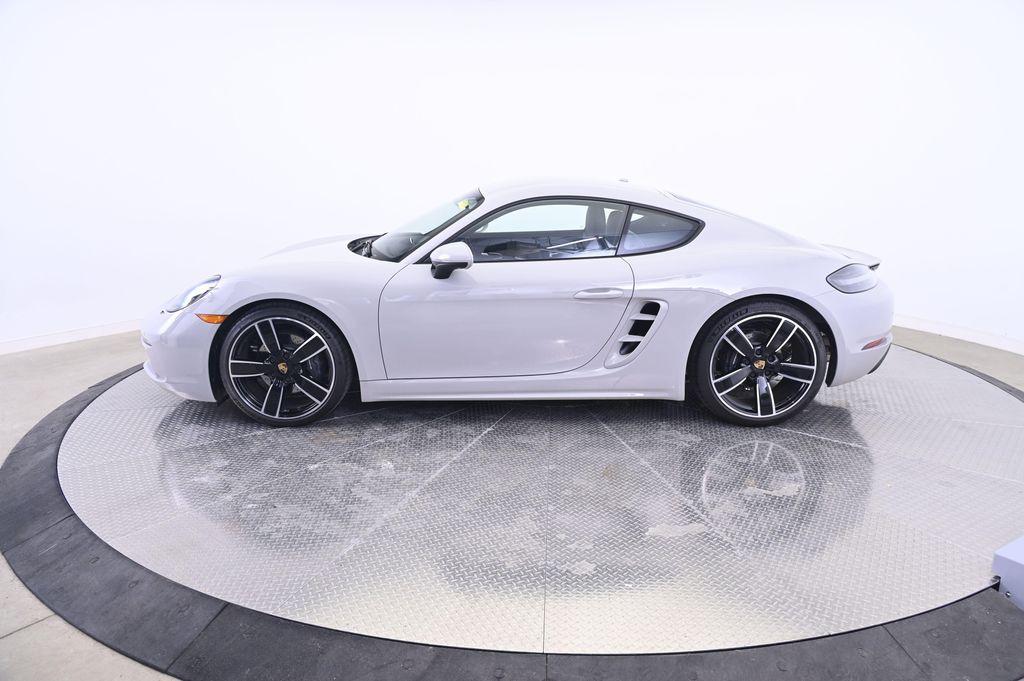 used 2025 Porsche 718 Cayman car, priced at $84,992