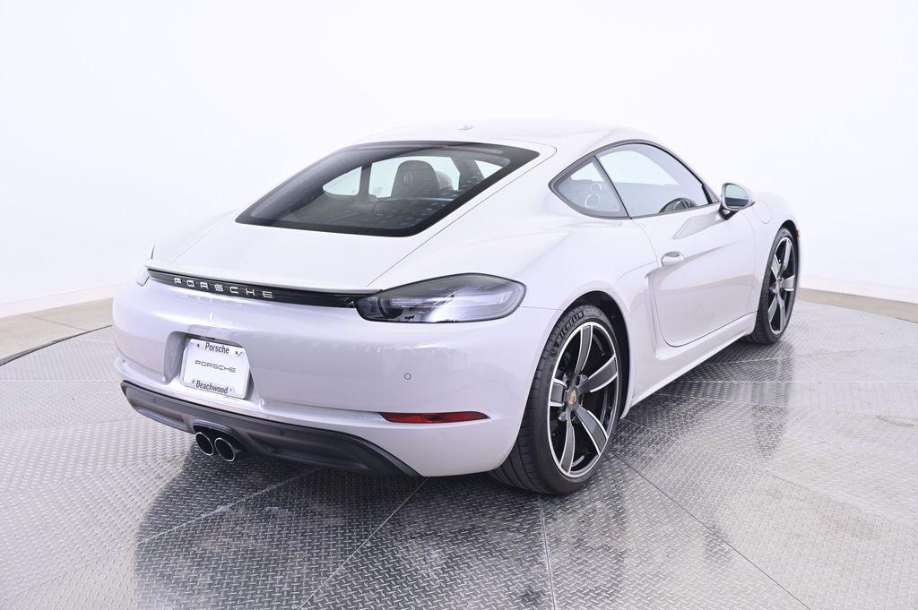 used 2025 Porsche 718 Cayman car, priced at $84,992