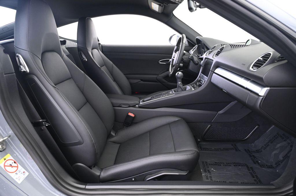 new 2025 Porsche 718 Cayman car, priced at $105,295