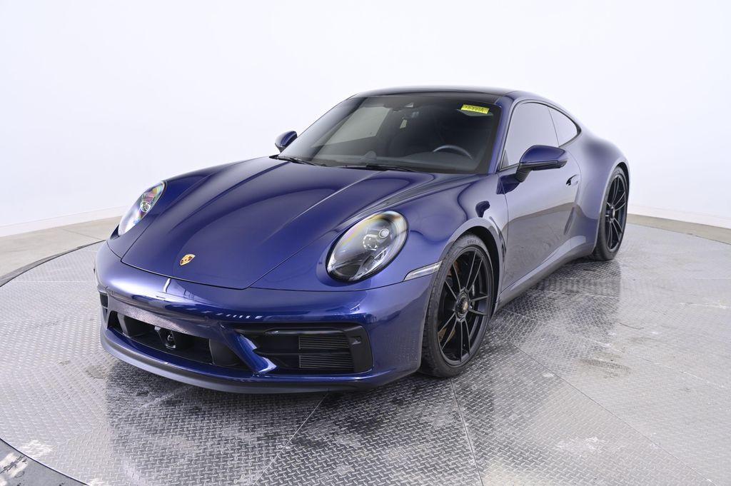 used 2023 Porsche 911 car, priced at $169,891