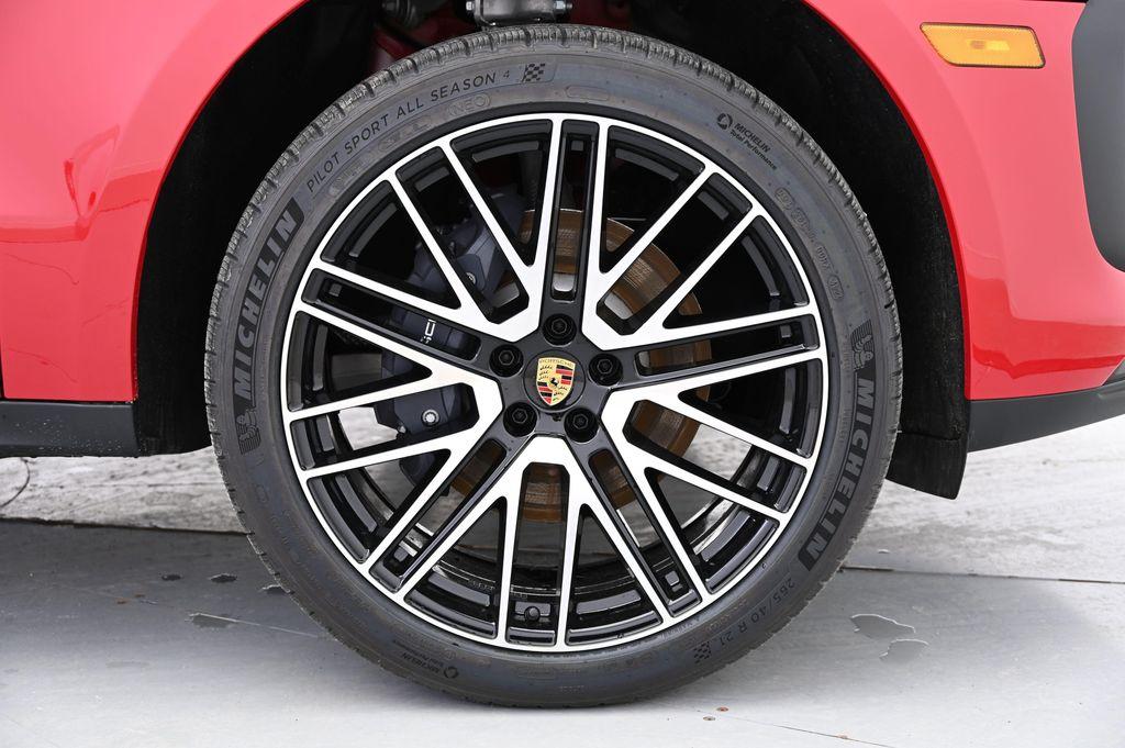 used 2025 Porsche Macan car, priced at $65,491