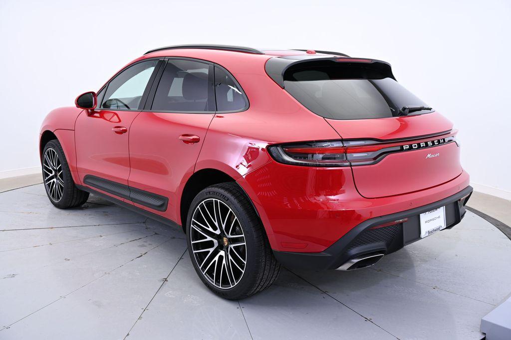 used 2025 Porsche Macan car, priced at $65,491