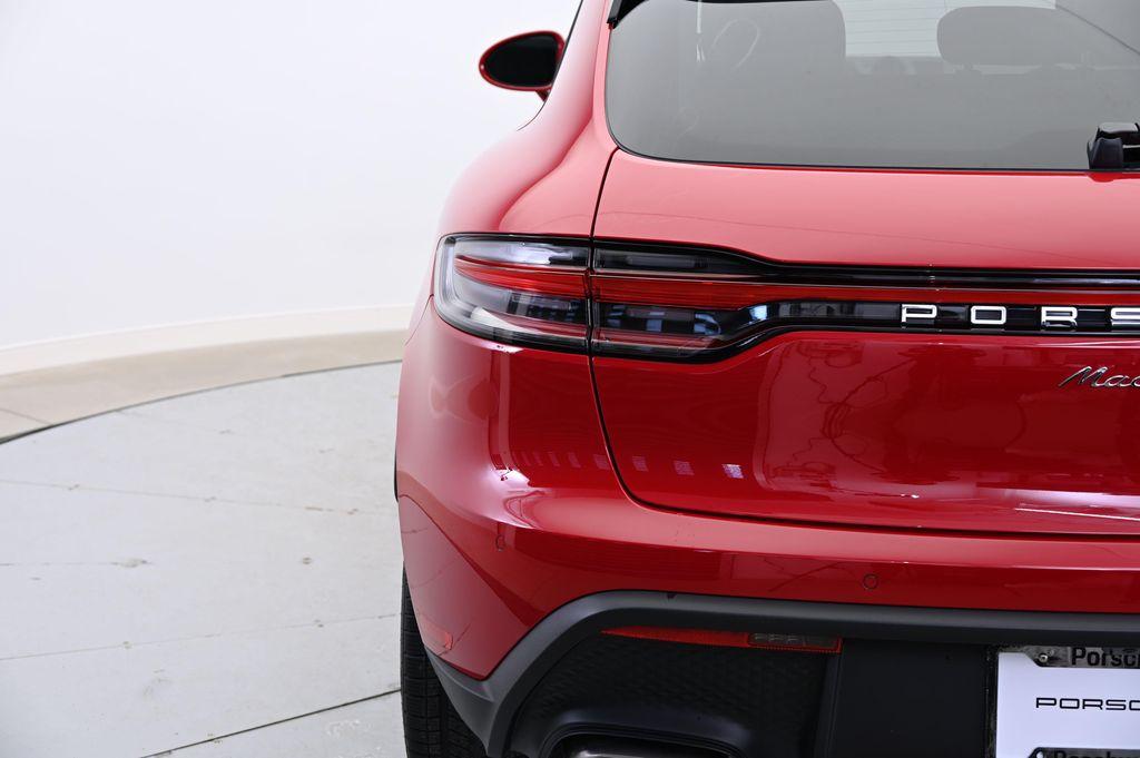 used 2025 Porsche Macan car, priced at $65,491