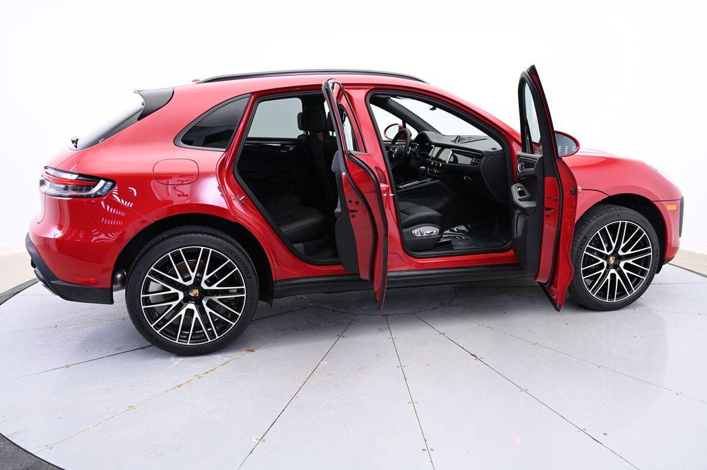used 2025 Porsche Macan car, priced at $65,491