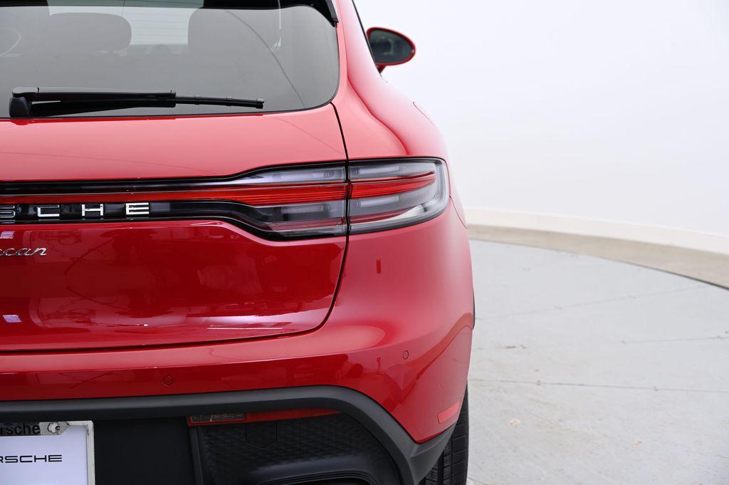 used 2025 Porsche Macan car, priced at $65,491