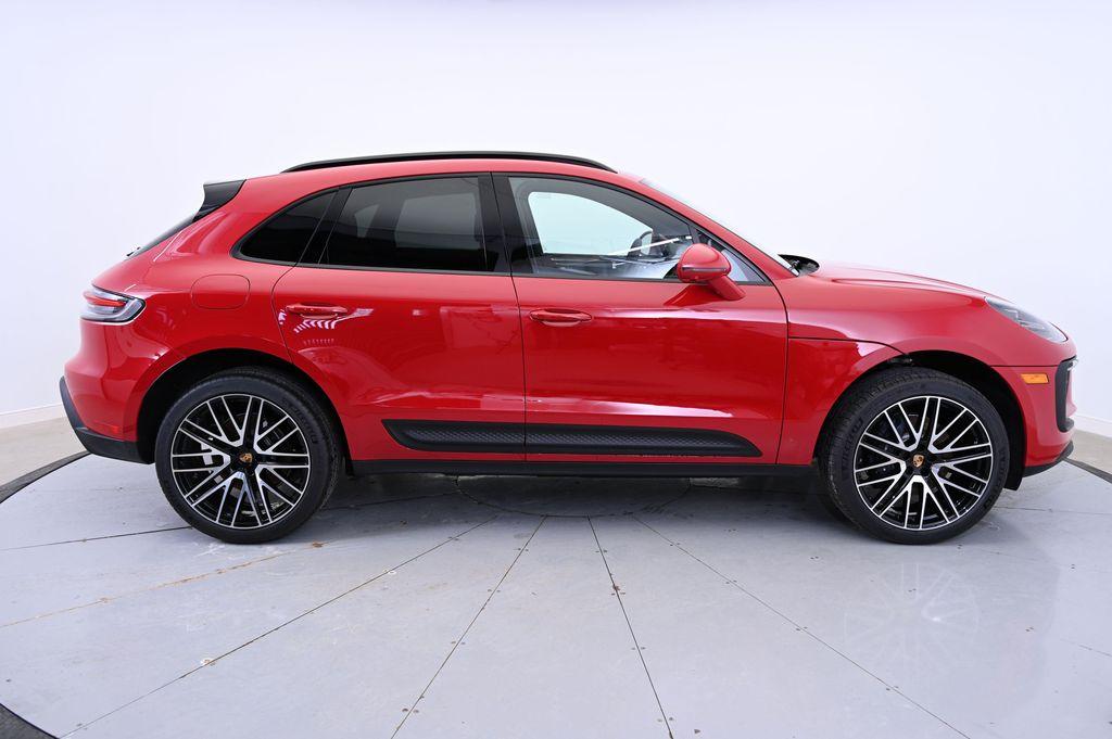 used 2025 Porsche Macan car, priced at $65,491