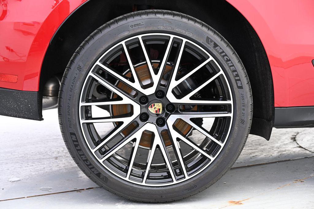 used 2025 Porsche Macan car, priced at $65,491