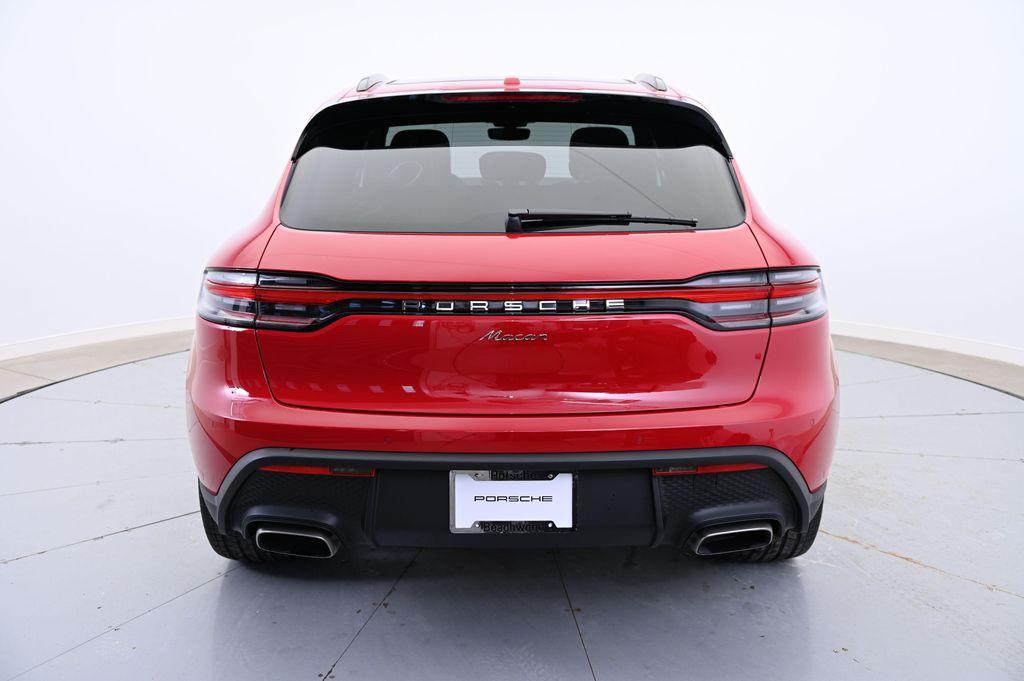 used 2025 Porsche Macan car, priced at $65,491