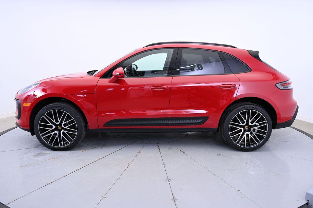 used 2025 Porsche Macan car, priced at $65,491