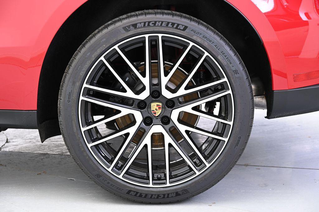 used 2025 Porsche Macan car, priced at $65,491