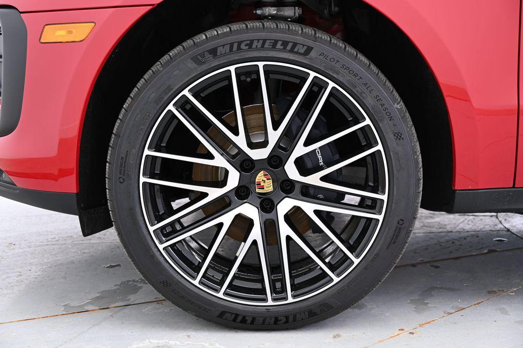used 2025 Porsche Macan car, priced at $65,491