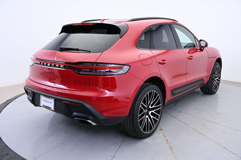 used 2025 Porsche Macan car, priced at $65,491