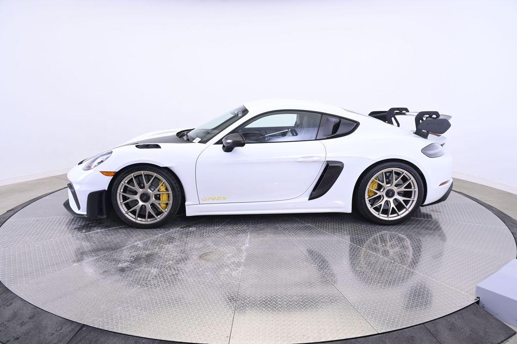 new 2025 Porsche 718 Cayman car, priced at $226,495