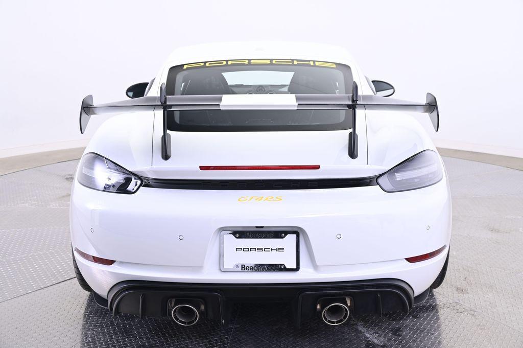 new 2025 Porsche 718 Cayman car, priced at $226,495