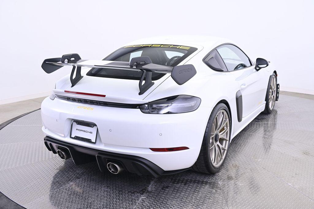 new 2025 Porsche 718 Cayman car, priced at $226,495