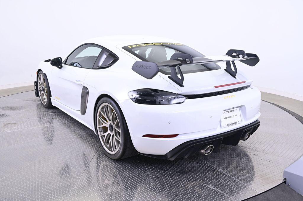 new 2025 Porsche 718 Cayman car, priced at $226,495