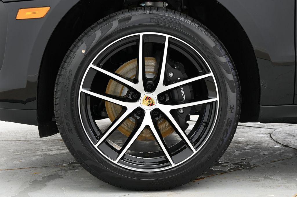 used 2025 Porsche Macan car, priced at $62,492