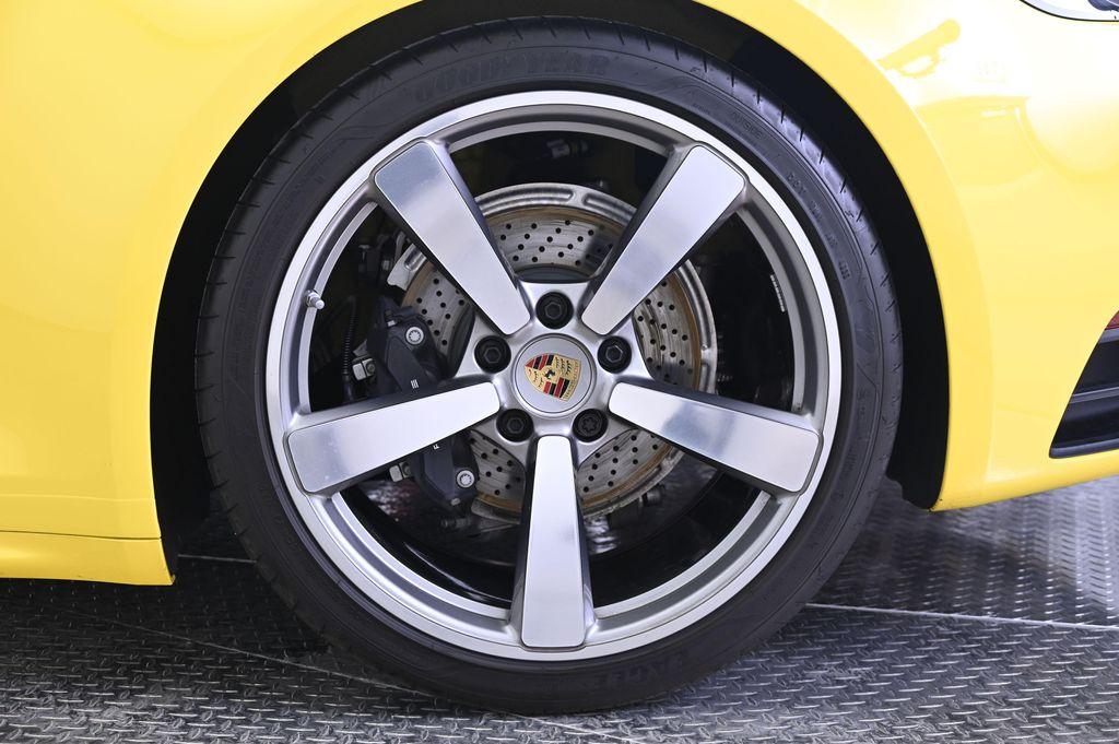 used 2024 Porsche 911 car, priced at $135,492