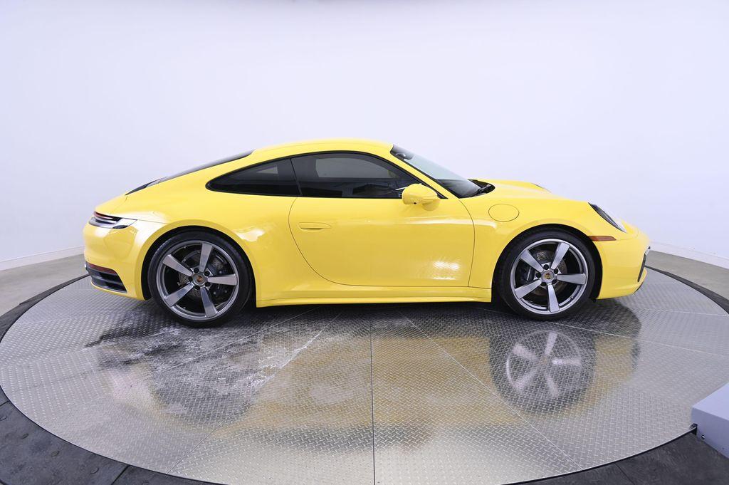 used 2024 Porsche 911 car, priced at $135,492