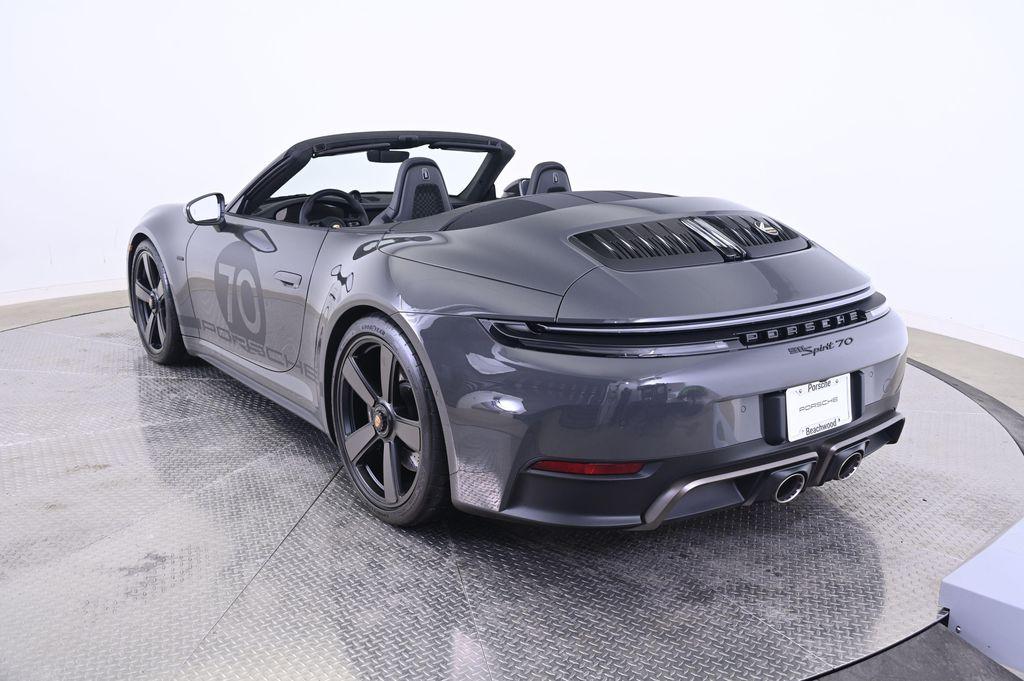 used 2026 Porsche 911 car, priced at $296,994