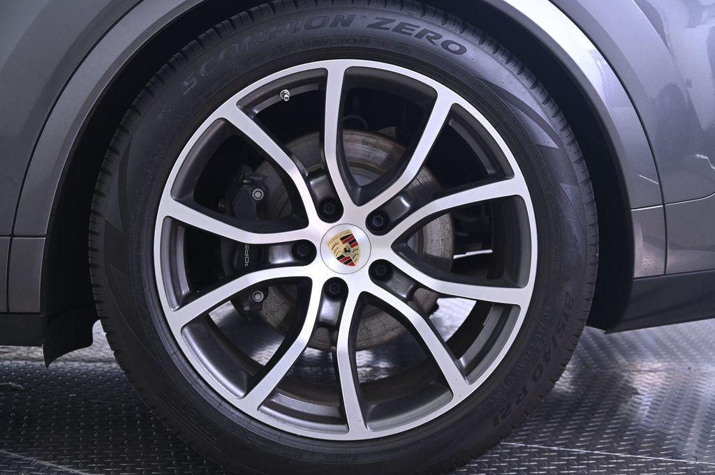 used 2024 Porsche Cayenne car, priced at $76,689